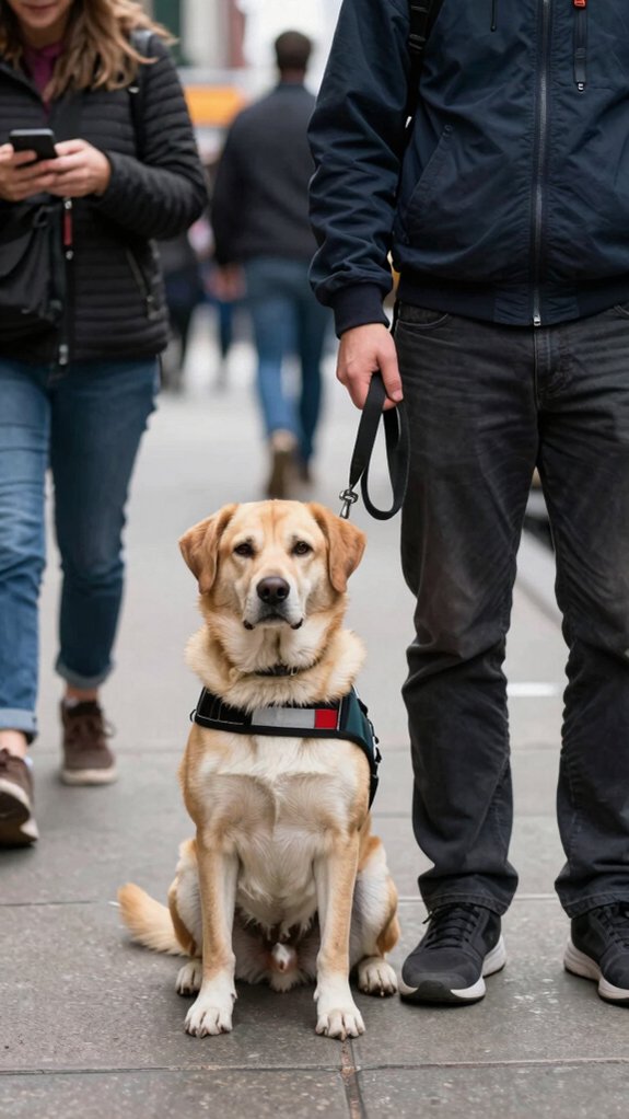 respect service dog boundaries