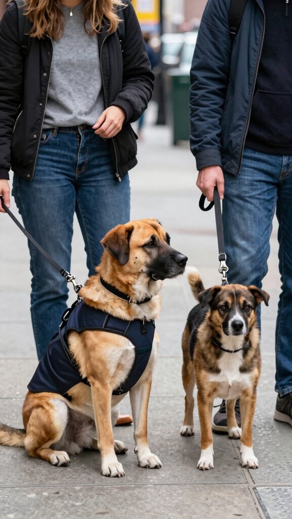 respect service dog boundaries