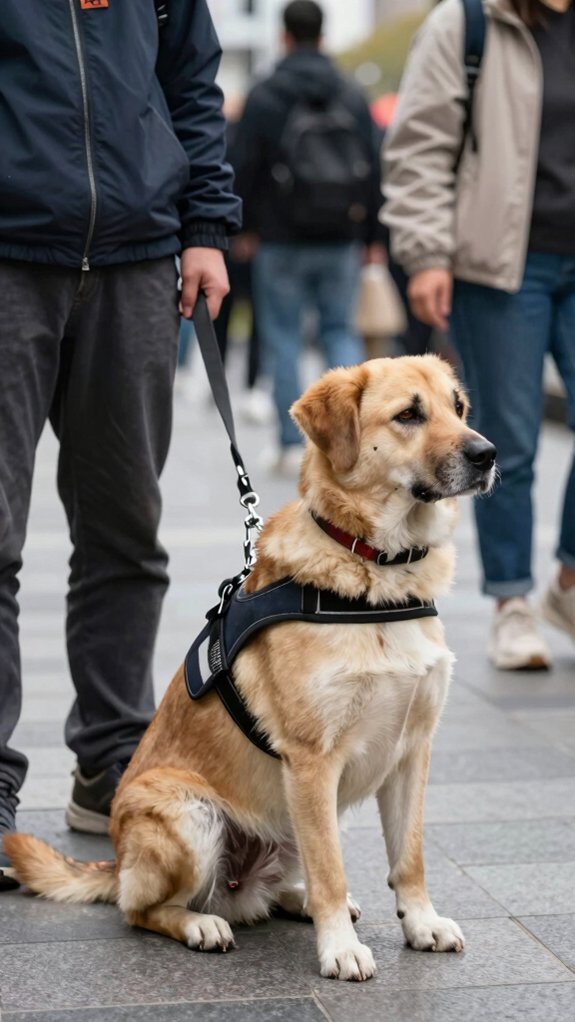 respect service dog boundaries