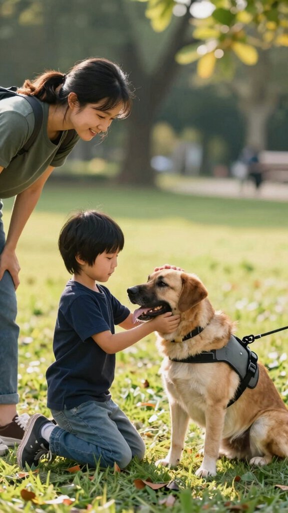 respect service dog boundaries