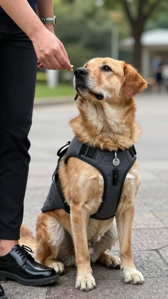 respect service dog etiquette
