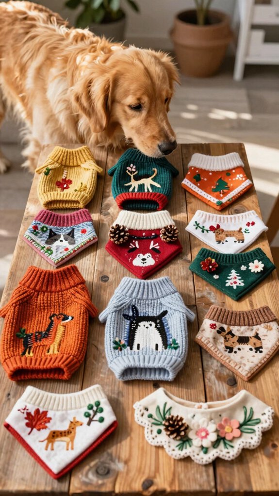 seasonal themed dog apparel