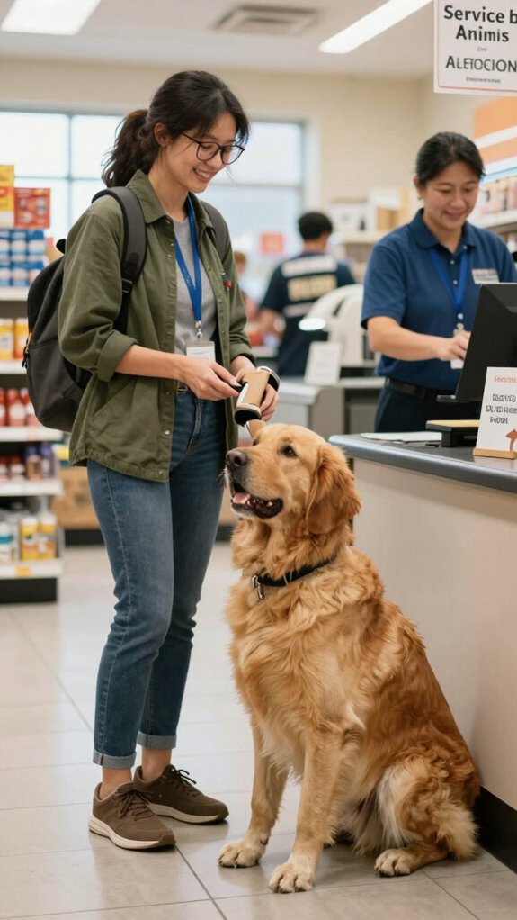 service dog policies compliance