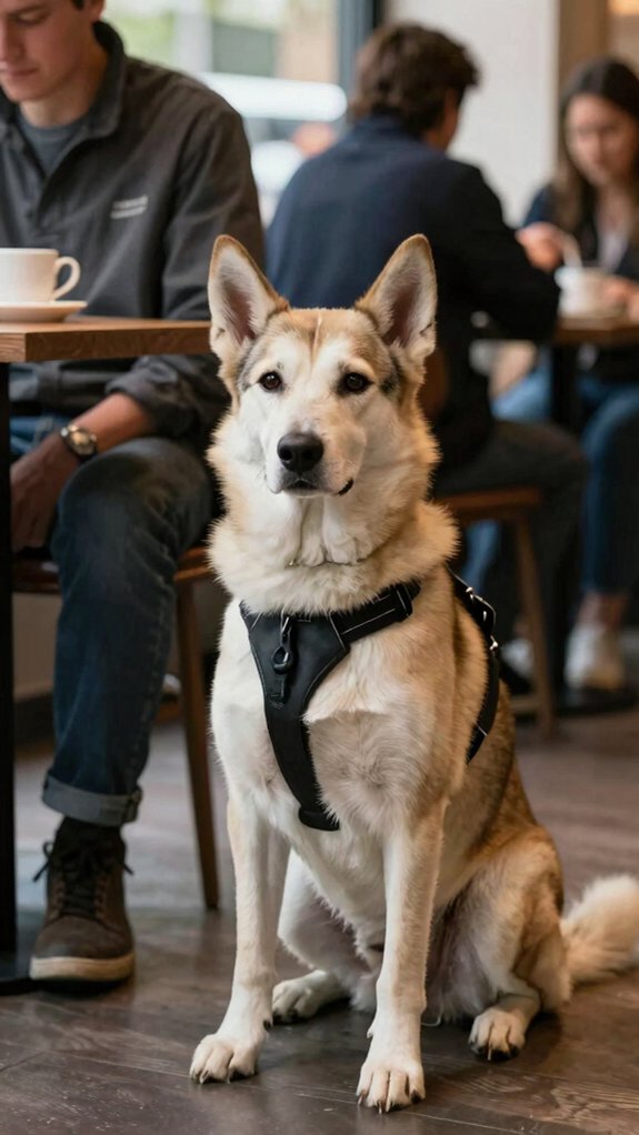 service dog public training
