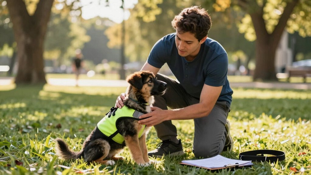 service dog training essentials