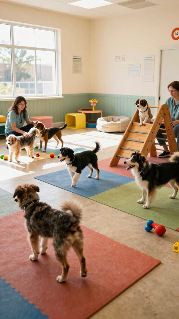 structured supervised dog care