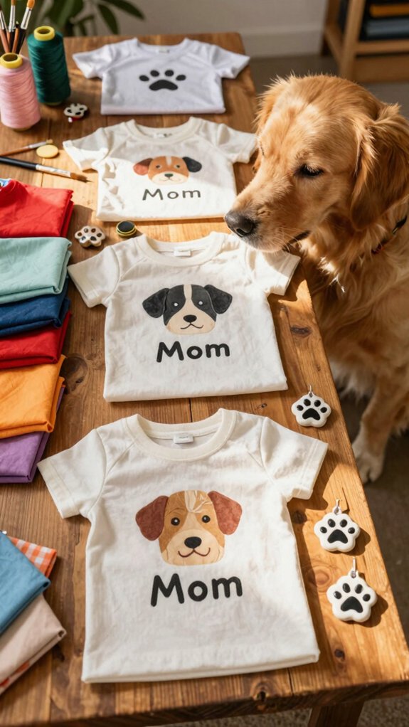 stylish dog mom shirts