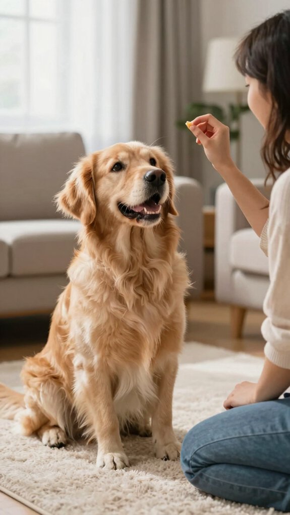 teach controlled barking cues