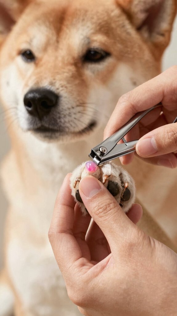 trim cautiously avoid quick