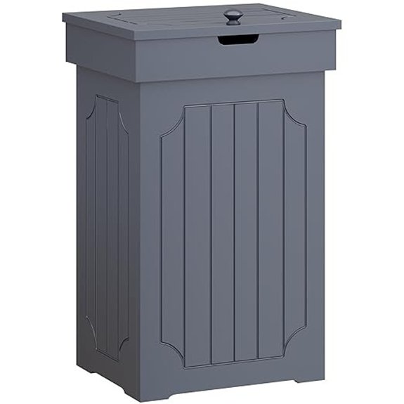 Function Home 13 Gallon Trash Can Cabinet