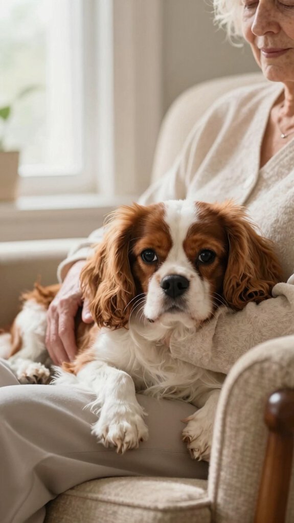 affectionate lap dog companion