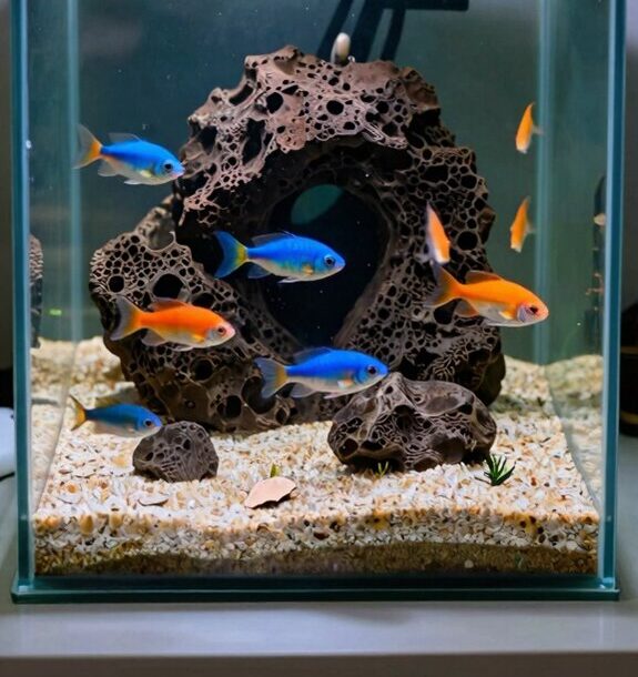 african cichlid tank setup
