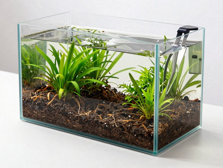 aquasoil base with cap