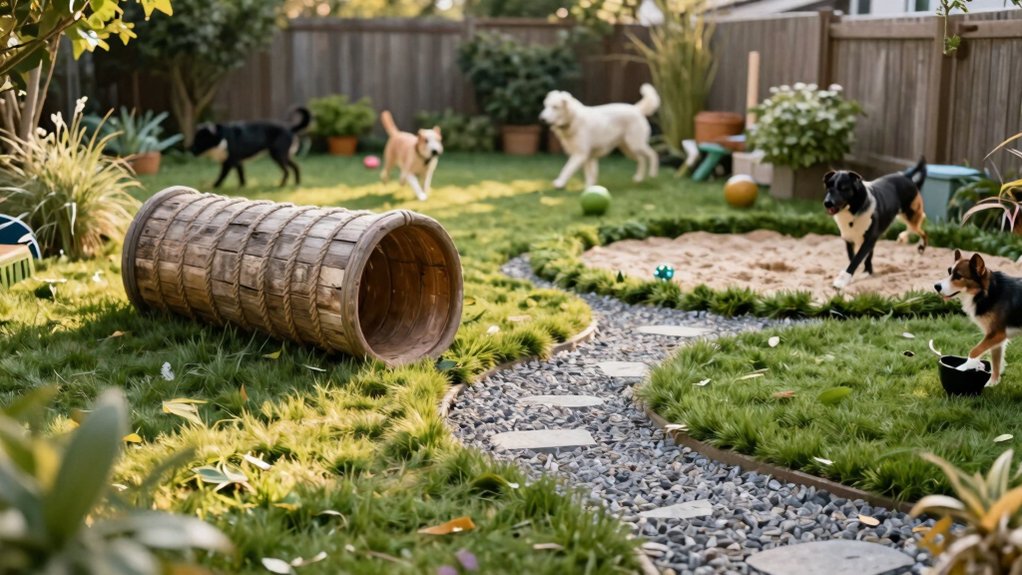 backyard dog friendly yard ideas