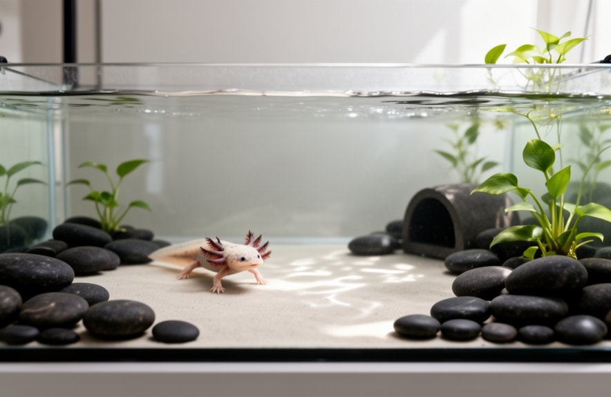 13 Axolotl Tank Ideas That Are Safe, Simple, and Aesthetic - Pawtangle
