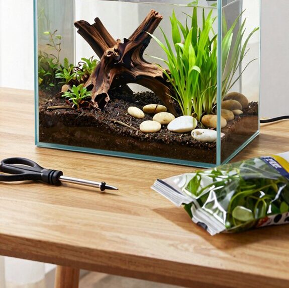 beginner planted aquarium setup