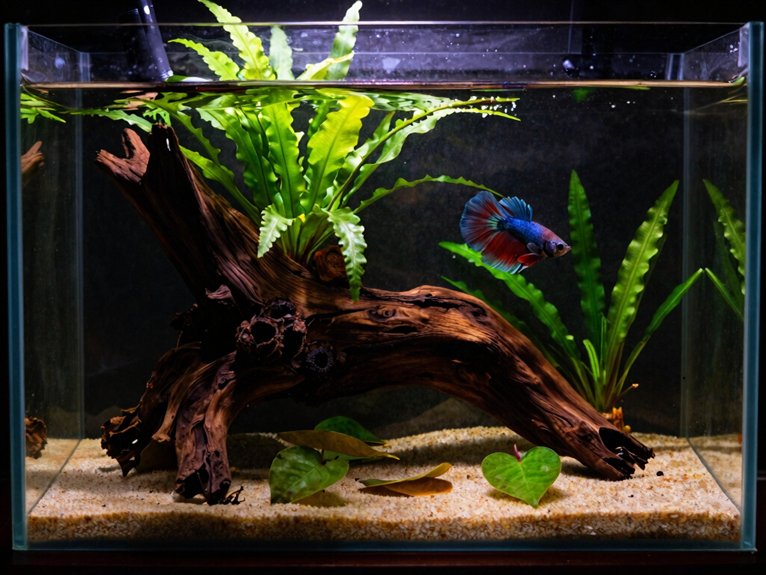 blackwater betta calm setup
