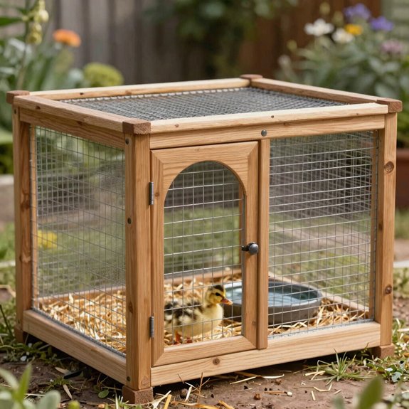 budget friendly diy duck housing