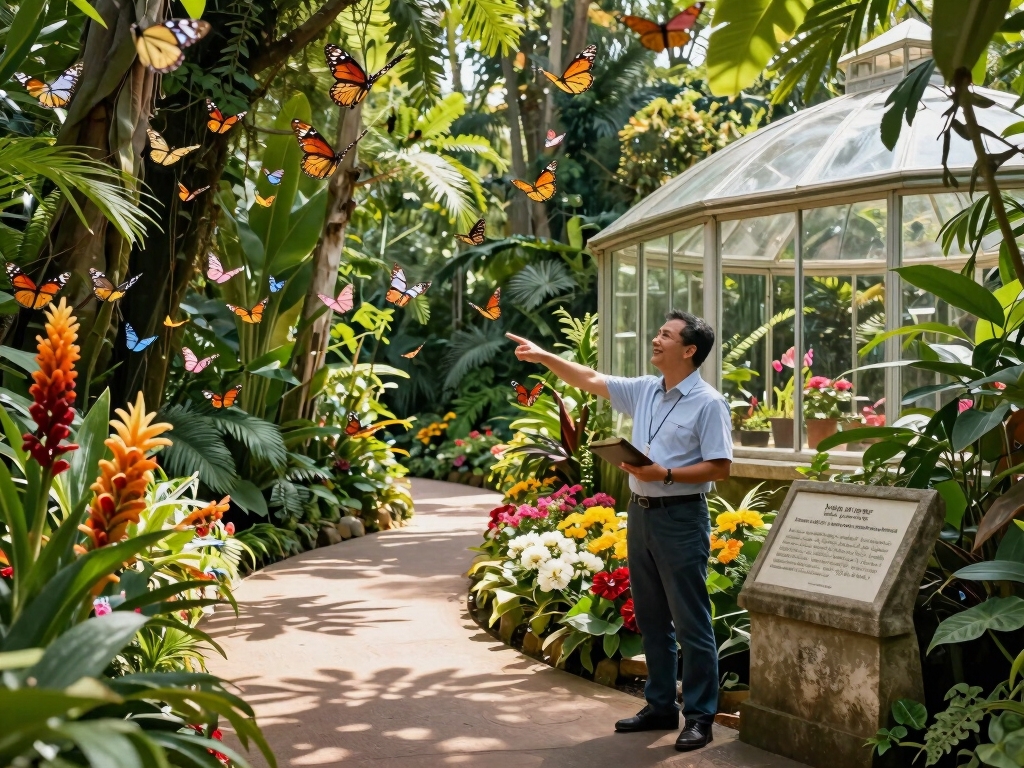 butterfly sanctuary visitor guide