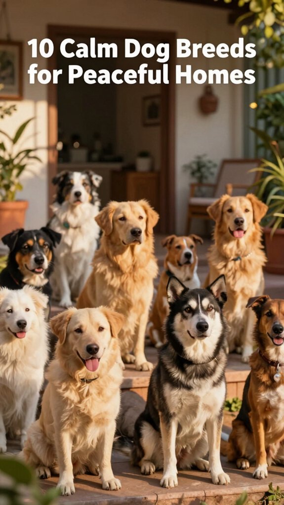 calm dog breeds list
