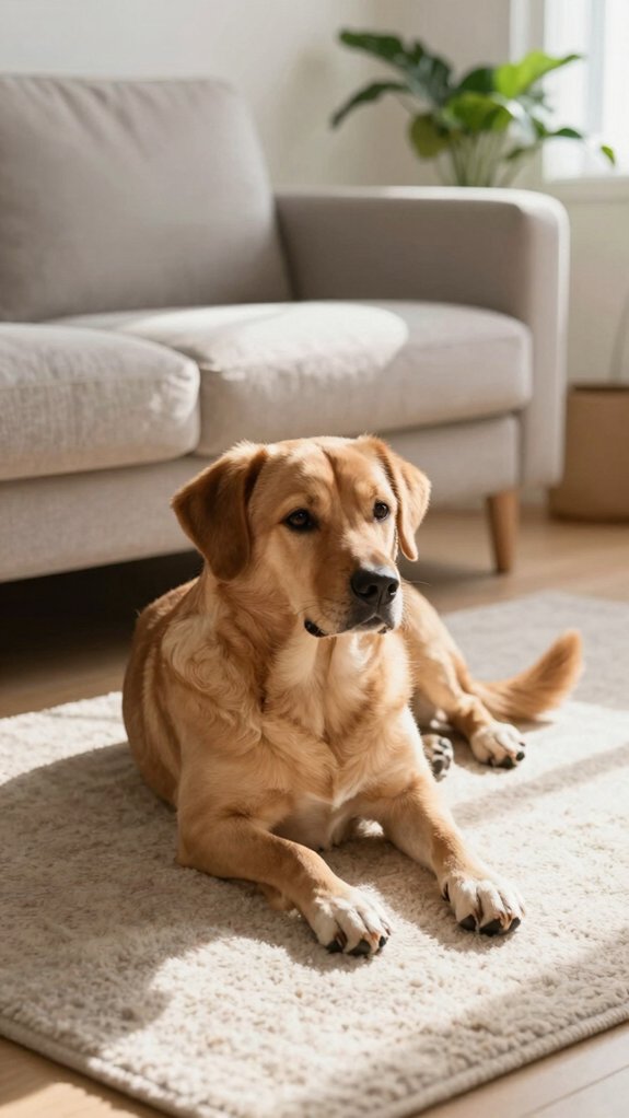 calm stable attentive companion behaviors
