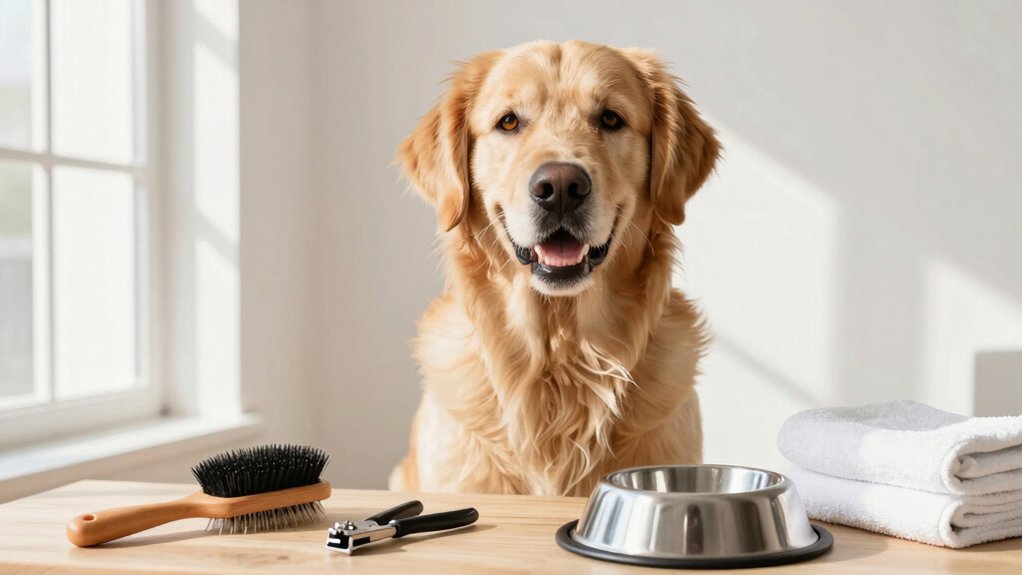 caring for golden retrievers