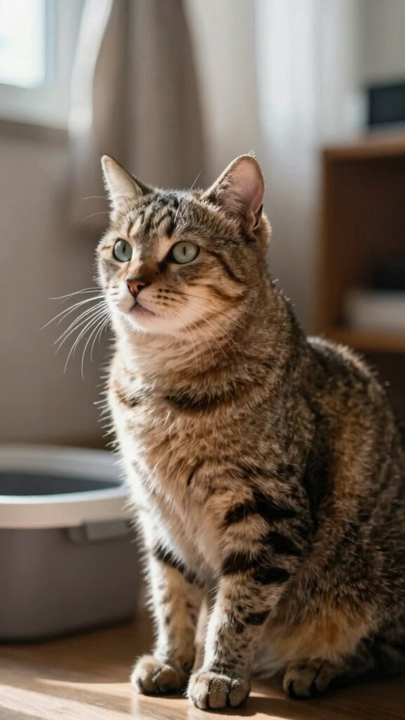 cat behavior change indicates illness