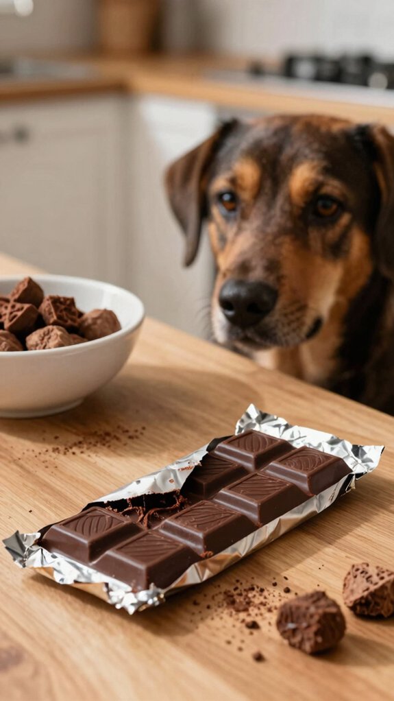 chocolate is highly toxic