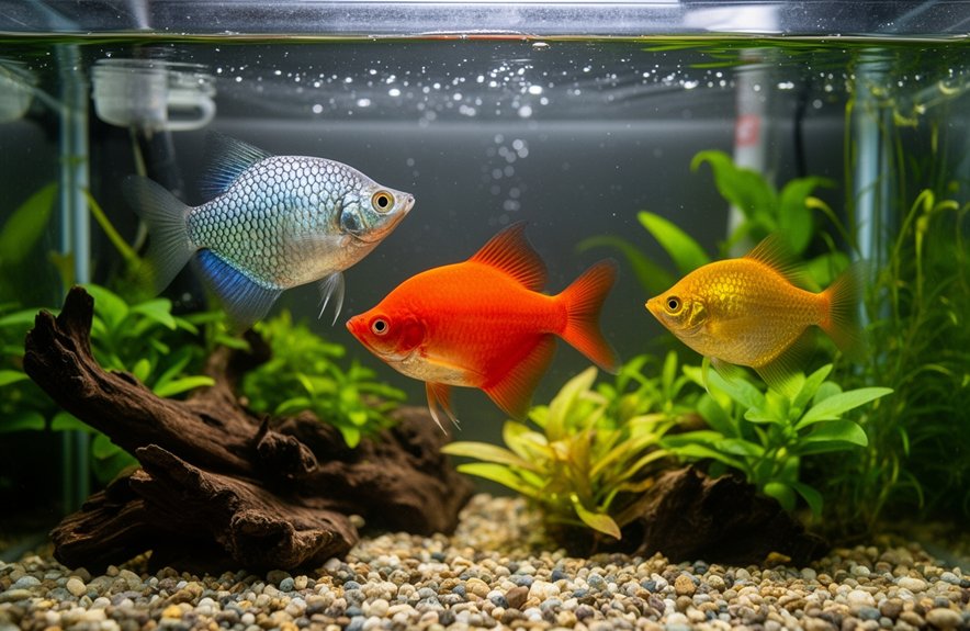choose gourami by habitat needs
