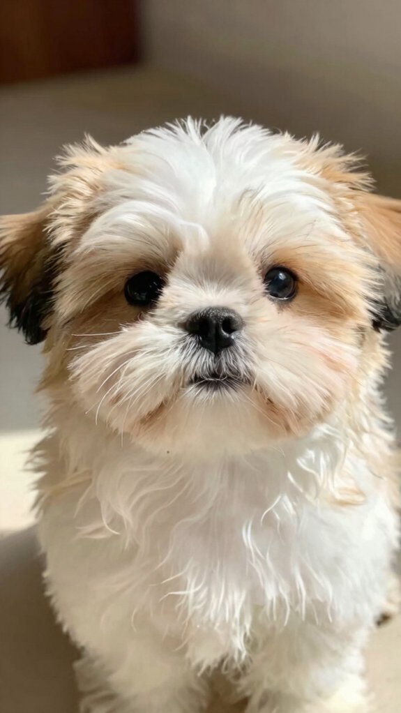 clean face shih tzu trim