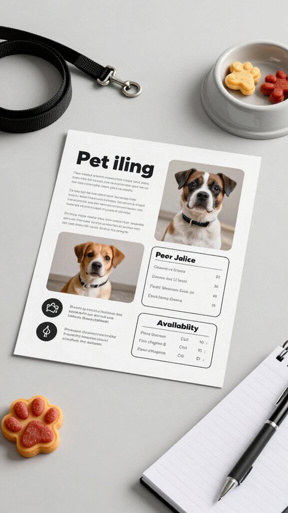 clear trustworthy pet care