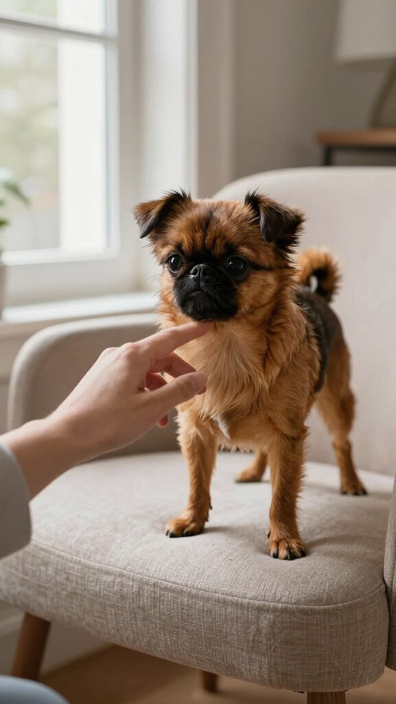 clingy alert small companion