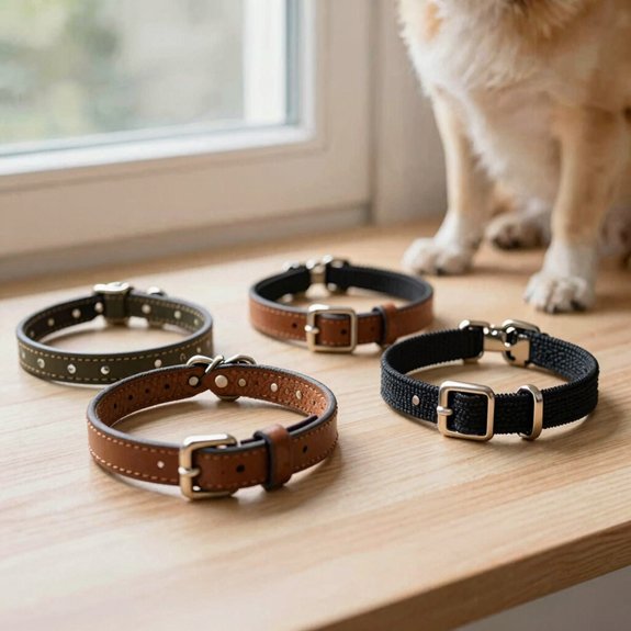 collar care and choices