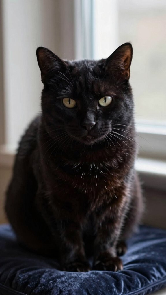 cozy cute name for black cats