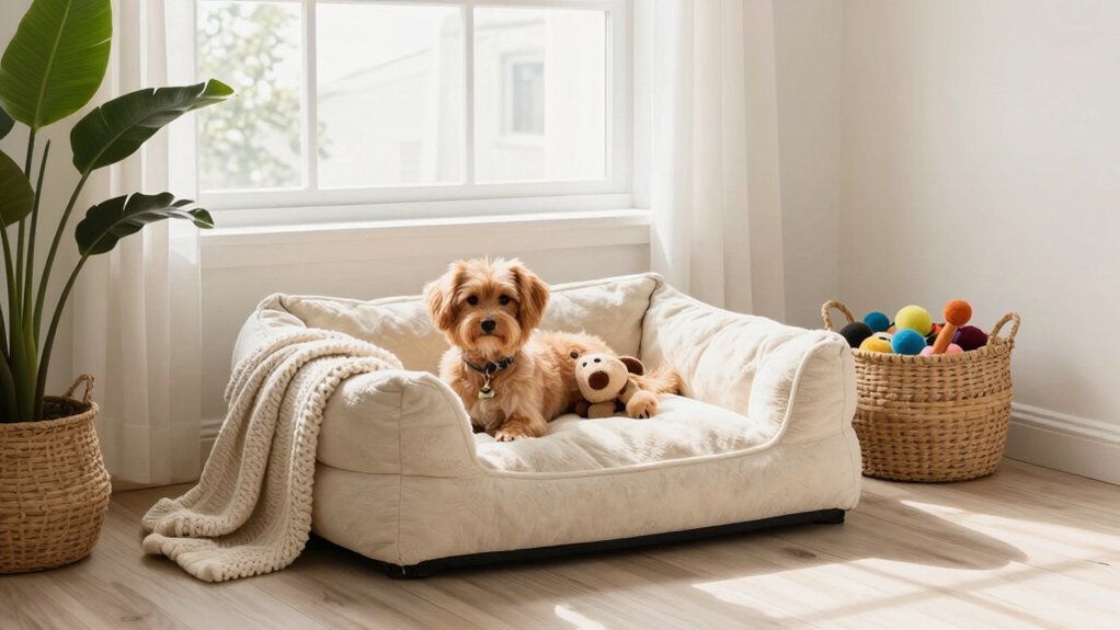 cozy dog nook ideas