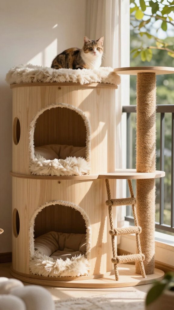 cozy hideouts for safe relaxation