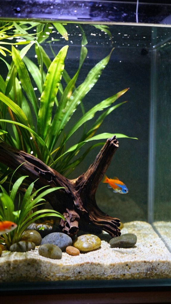 creative 10 gallon aquarium ideas