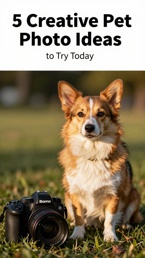 creative playful pet portrait ideas