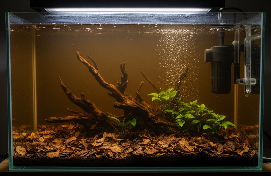 cycle tank with botanicals