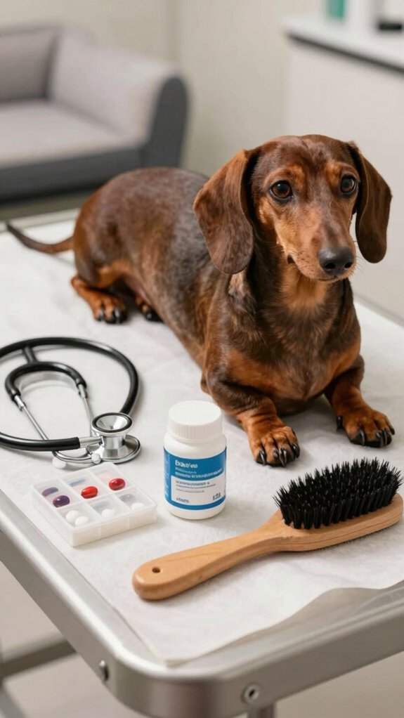 dachshund spine and care