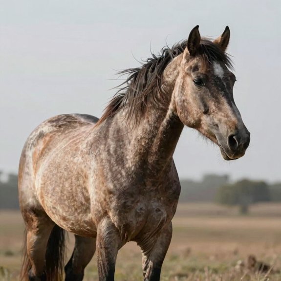 distinctive rare horse breeds