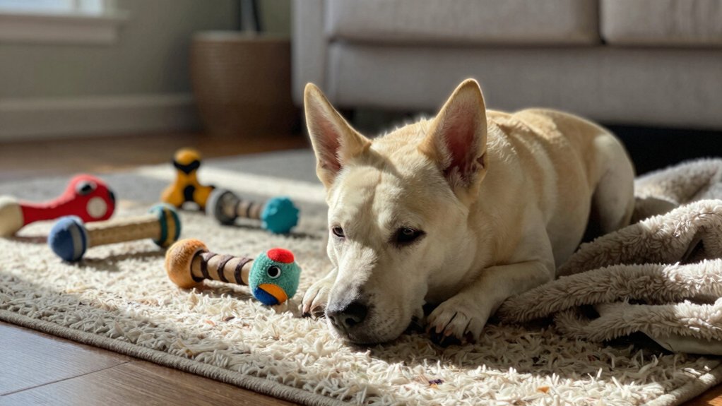 dog boredom signs fixes