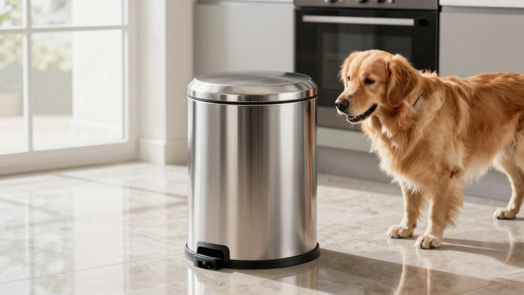 dog proof trash cans review