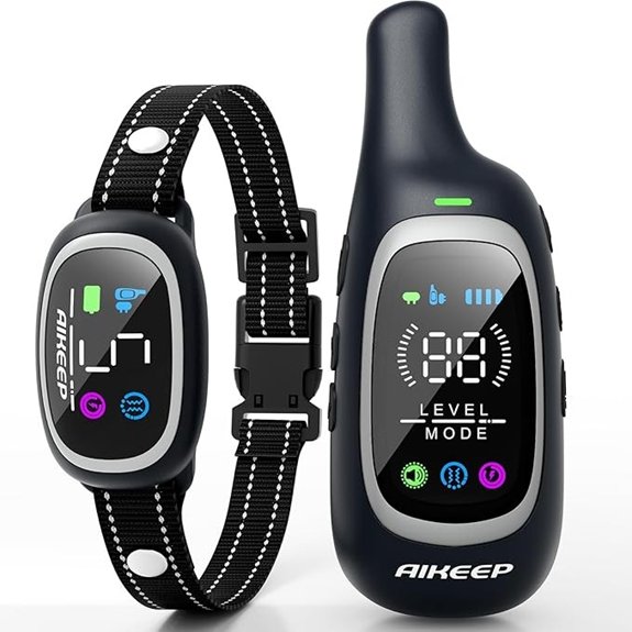 2-in-1 Dog Shock and Bark Training Collar