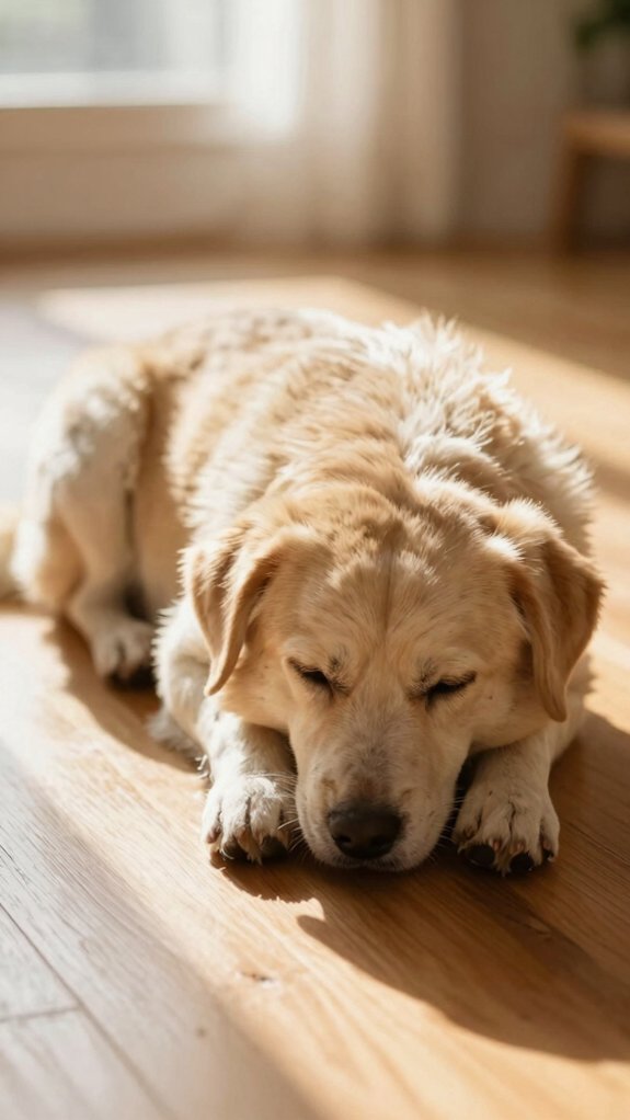 dog sleep habits signal health