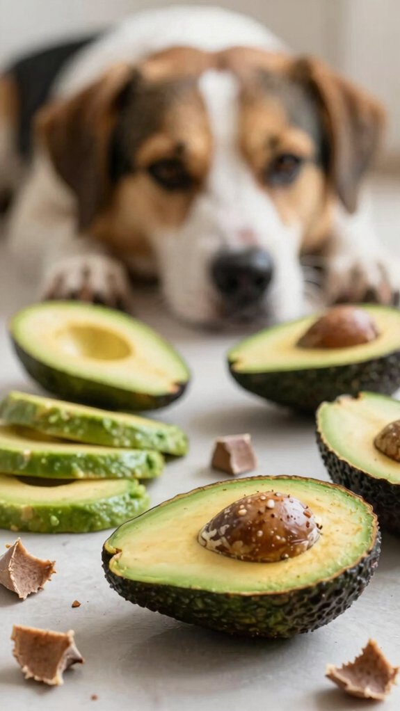don t feed persin avocado