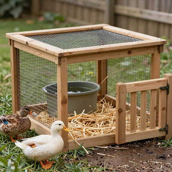 dry protected spacious foraging habitat