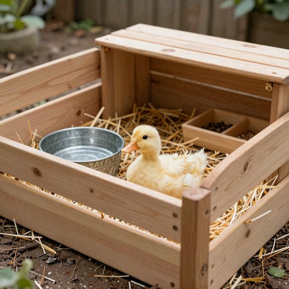duck pen maintenance essentials