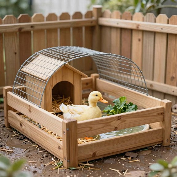 duck pen needs matched