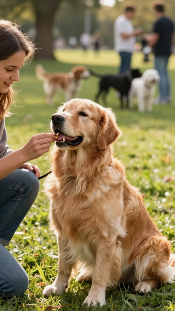 early reward based socialization and training